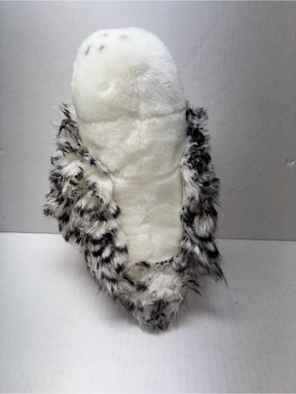 Douglas Plush Snowy Owl Stuffed Animal - White